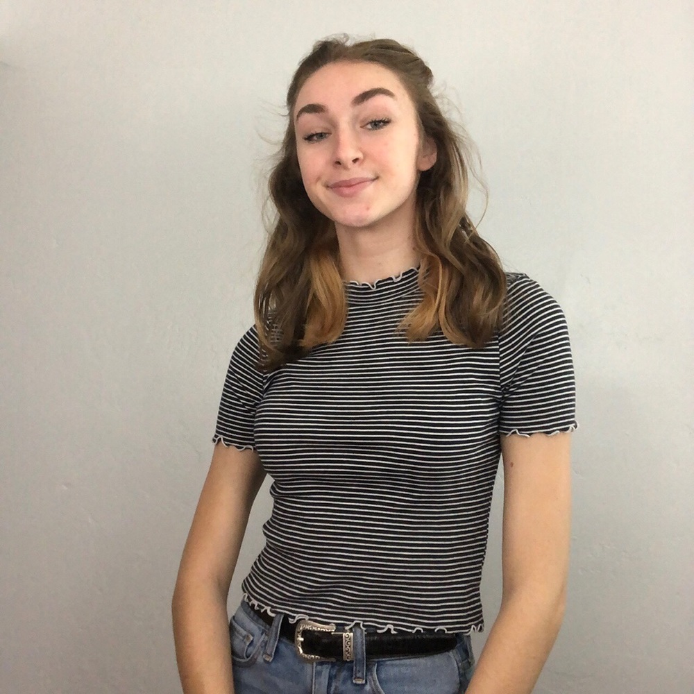 mock neck